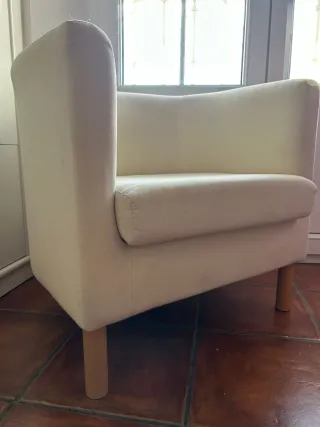 Sillón IKEA infantil/juvenil tela