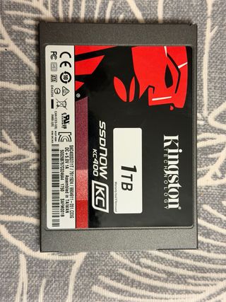 Disco SSD Kingston KC400 1TB