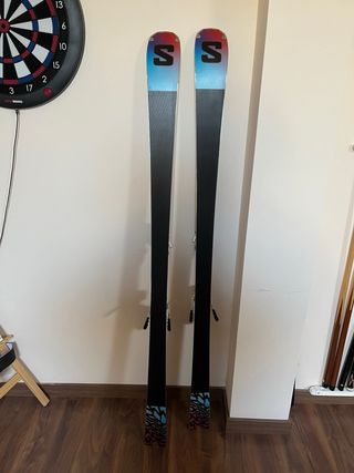 Salomon Addikt Esquís 177 cm