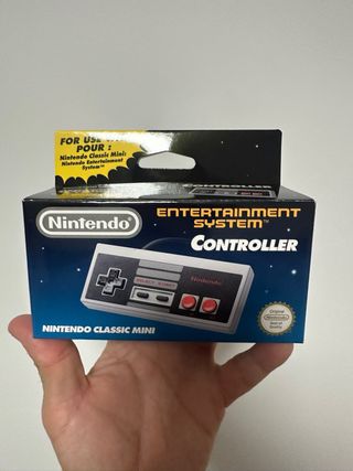 Mando Nintendo Classic Mini NES