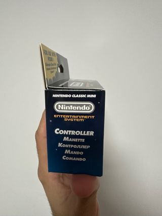 Mando Nintendo Classic Mini NES