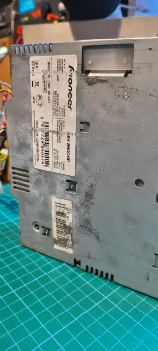 Radio Coche Pioneer DEH-2900MP