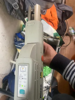 Prensa tuberia multicapa