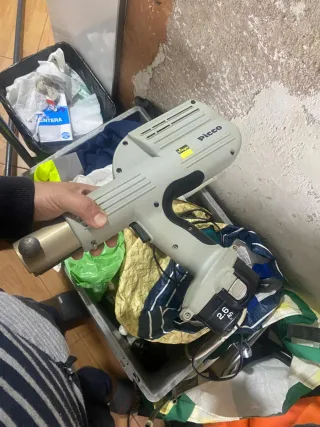 Prensa tuberia multicapa