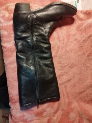 Stivali Alpaca Lana Vergine Neri