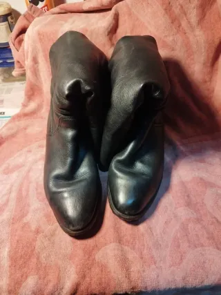 Stivali Alpaca Lana Vergine Neri