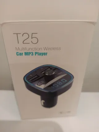 Reproductor MP3 Coche Multifunción T25