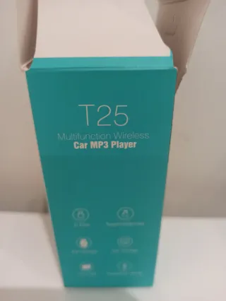 Reproductor MP3 Coche Multifunción T25