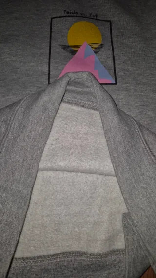 Sudadera Fuji vs Teide
