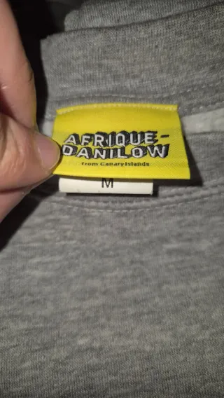 Sudadera Fuji vs Teide