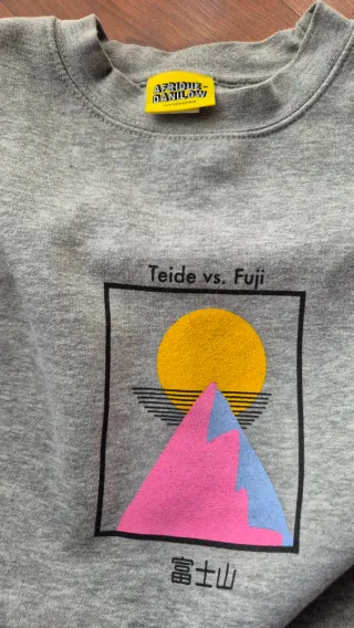 Sudadera Fuji vs Teide