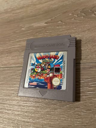 Wario Land Super Mario Land 3 Game Boy