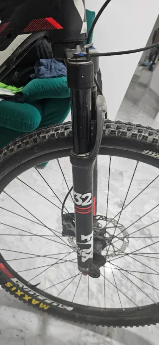 Bicicleta de Montaña Scott