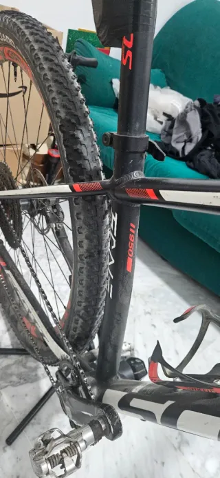 Bicicleta de Montaña Scott