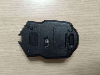 Ratón Inalámbrico Gaming Negro y Rojo