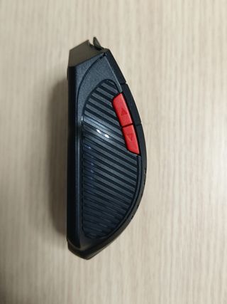 Ratón Inalámbrico Gaming Negro y Rojo