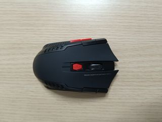 Ratón Inalámbrico Gaming Negro y Rojo