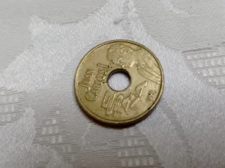 Moneta Spagna 25 Pesetas Barcellona 1992