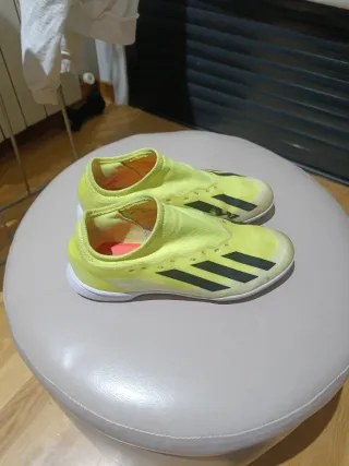 Botas de fútbol sala Adidas, crazy fast, num. 34