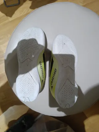 Botas de fútbol sala Adidas, crazy fast, num. 34