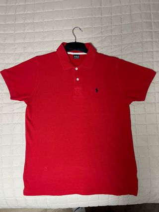 Polo Ralph Lauren Rojo Talla -M
