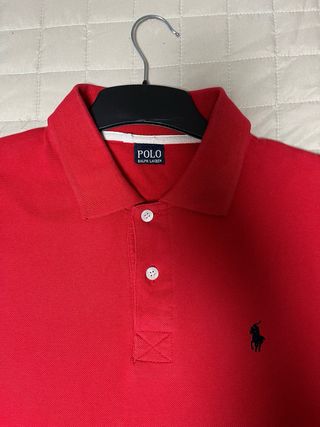 Polo Ralph Lauren Rojo Talla -M