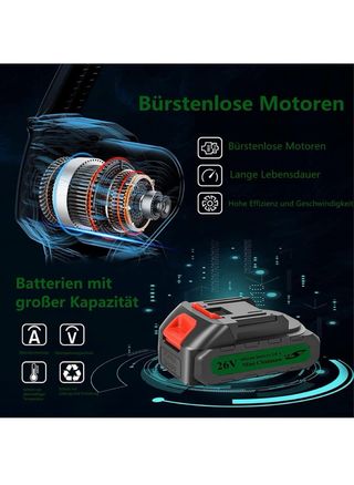 Mini motosierra YMISII 4 y 6 con batería