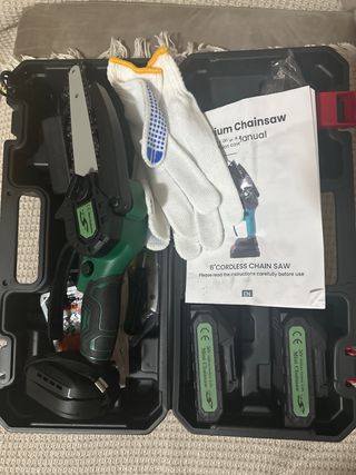 Mini motosierra YMISII 4 y 6 con batería