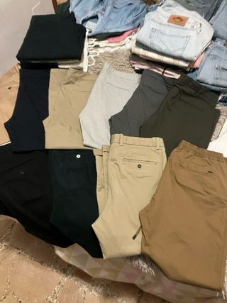 Lote Ropa Hombre Zara e Inditex