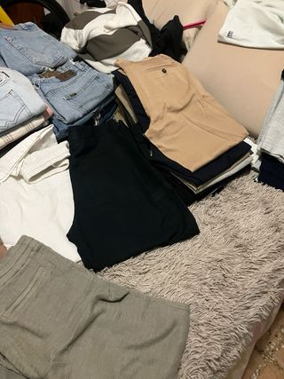 Lote Ropa Hombre Zara e Inditex