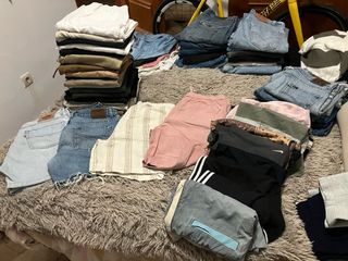 Lote Ropa Hombre Zara e Inditex