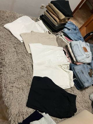 Lote Ropa Hombre Zara e Inditex