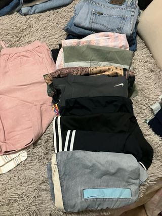 Lote Ropa Hombre Zara e Inditex