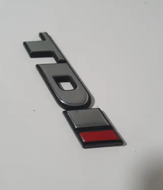 Emblema TDI Golf MK3 GT TDI SPECIAL AFN 110CV