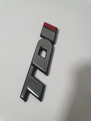 Emblema TDI Golf MK3 GT TDI SPECIAL AFN 110CV