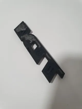 Emblema TDI Golf MK3 GT TDI SPECIAL AFN 110CV