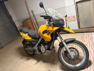 BMW F650GS Trail Moto