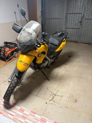 BMW F650GS Trail Moto