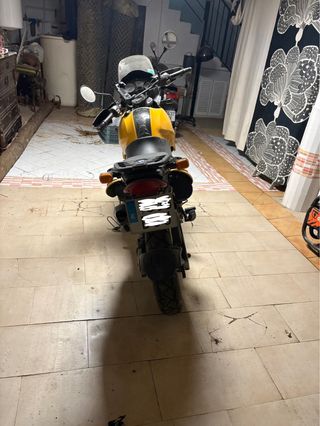 BMW F650GS Trail Moto