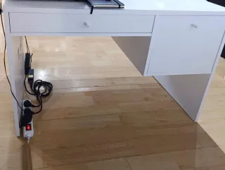 Escritorio/Tocador Blanco SYVDE