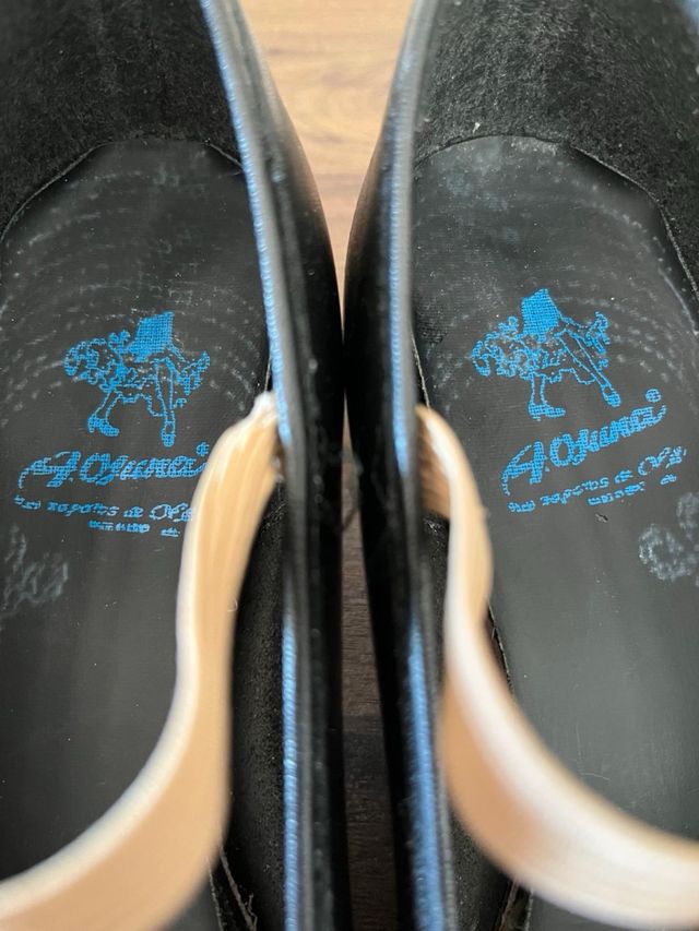 Zapatos de tacon Flamenco Niña Talla 34