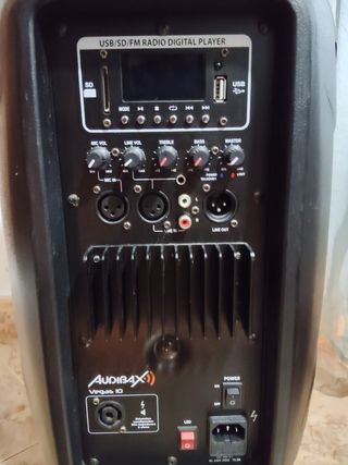 Altavoz Profesional Audibax Vegas 10 Bluetooth