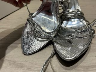 Sandalias Zara Plataforma Tacon Talla 38