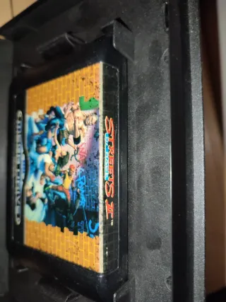 Street of Rage 2 Mega Drive Sega Megadrive