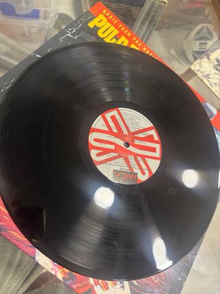Vinilo Pulp Fiction Banda Sonora Original