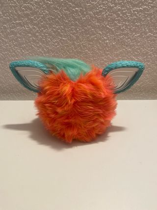 Furby Naranja y Turquesa