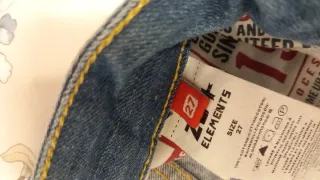 Jeans Zuelements ragazza tg 27