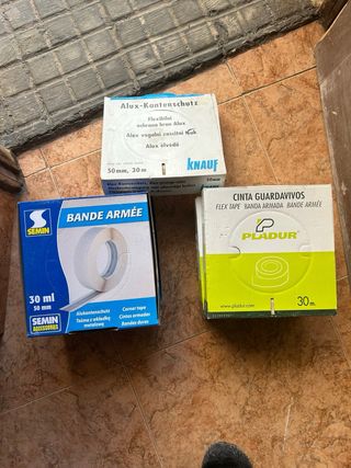 Cinta para esquinas Pladur 30m