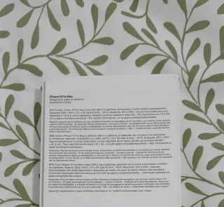 iPhone 14 Pro Max 256 gb 100% batería