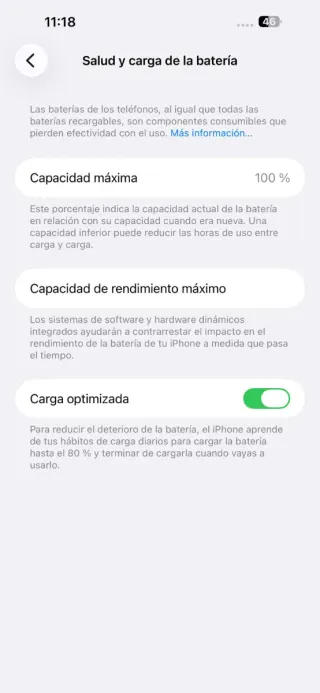 iPhone 14 Pro Max 256 gb 100% batería